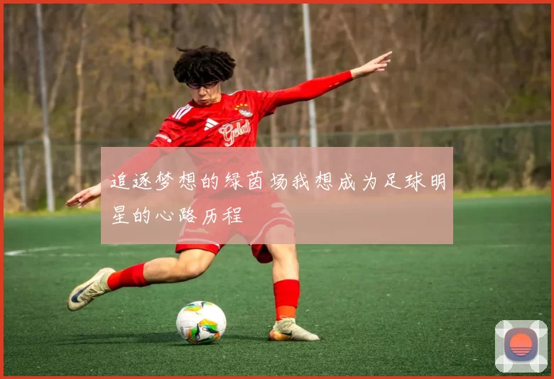 追逐梦想的绿茵场我想成为足球明星的心路历程