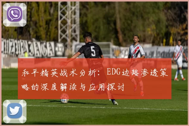 和平精英战术分析：EDG边路渗透策略的深度解读与应用探讨
