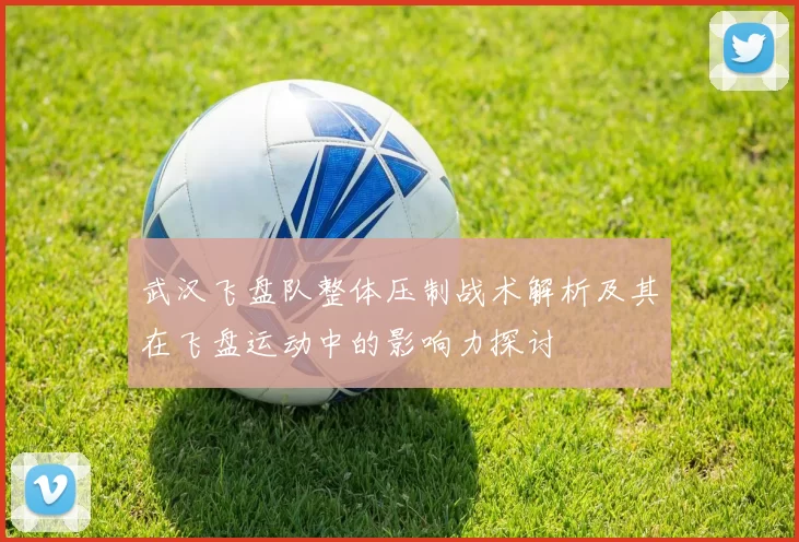 武汉飞盘队整体压制战术解析及其在飞盘运动中的影响力探讨