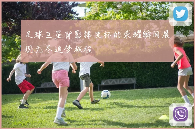 足球巨星背影捧奖杯的荣耀瞬间展现无尽追梦旅程
