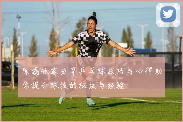 陈磊独家分享乒乓球技巧与心得助你提升球技的秘诀与经验