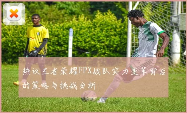 热议王者荣耀FPX战队实力变革背后的策略与挑战分析