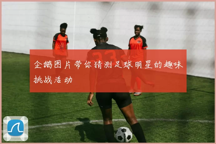 企鹅图片带你猜测足球明星的趣味挑战活动