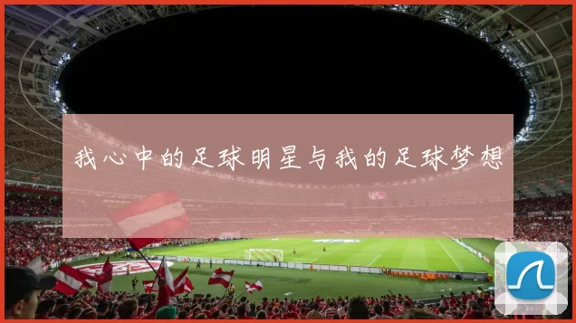 我心中的足球明星与我的足球梦想