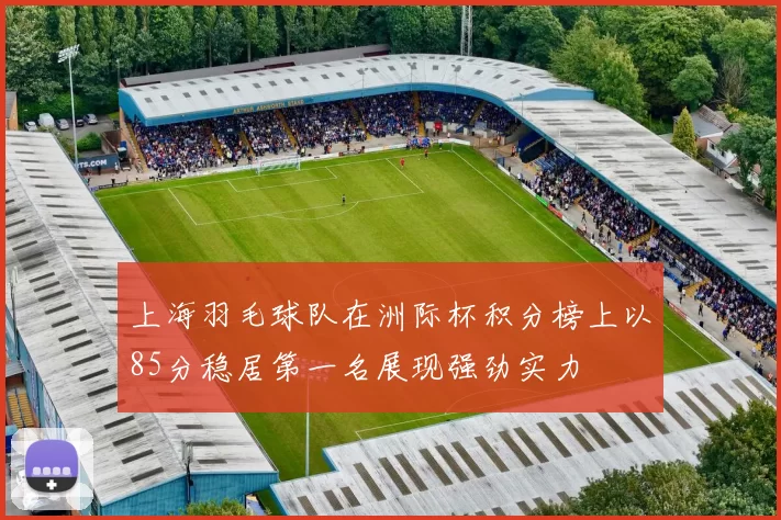 上海羽毛球队在洲际杯积分榜上以85分稳居第一名展现强劲实力