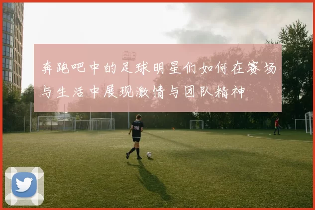 奔跑吧中的足球明星们如何在赛场与生活中展现激情与团队精神