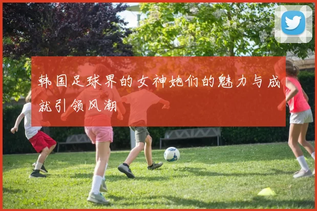 韩国足球界的女神她们的魅力与成就引领风潮