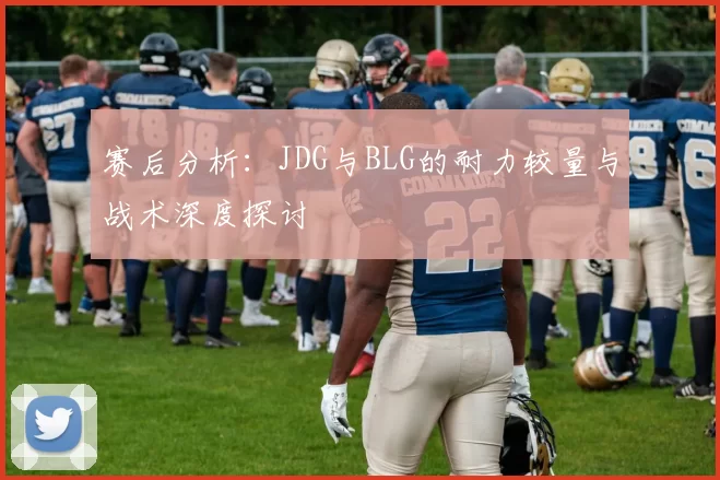 赛后分析：JDG与BLG的耐力较量与战术深度探讨