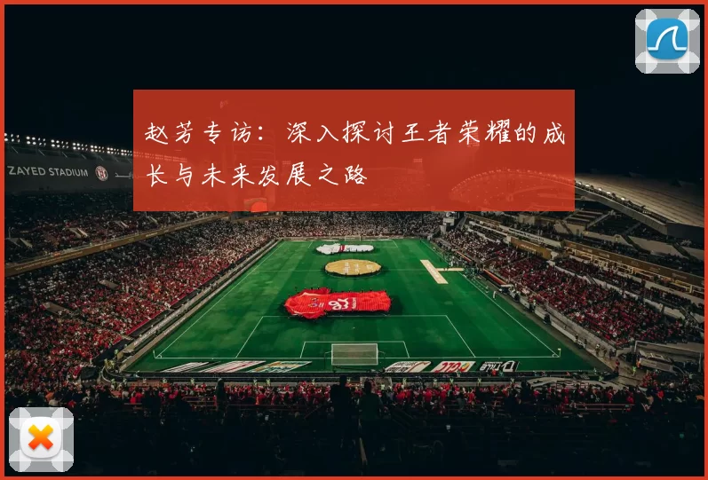 赵芳专访：深入探讨王者荣耀的成长与未来发展之路